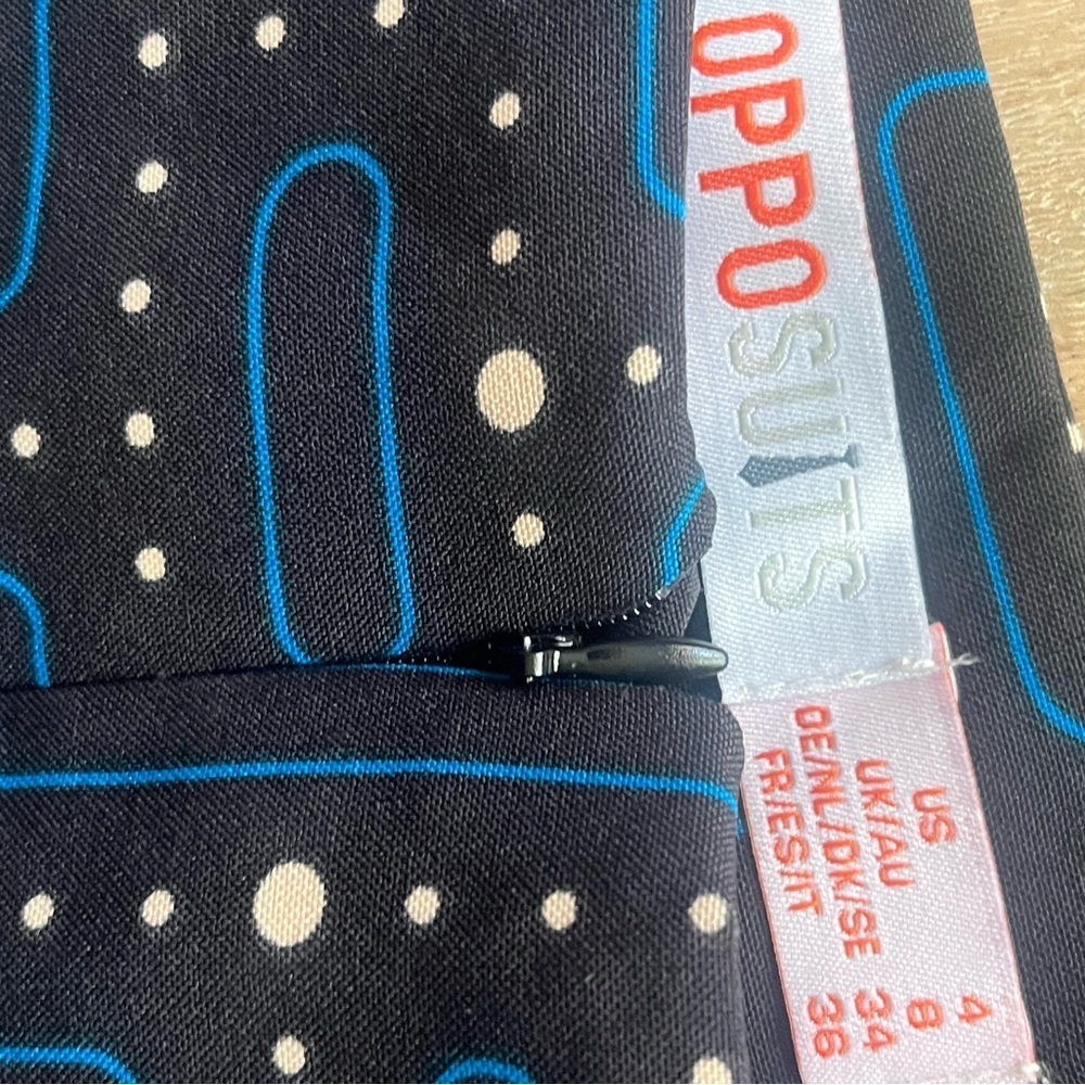 OppoSuits Madam Pac-Man skirt - Black size 4 never worn - Picture 4 of 6